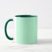 Mug Vert Menthe (Gauche)