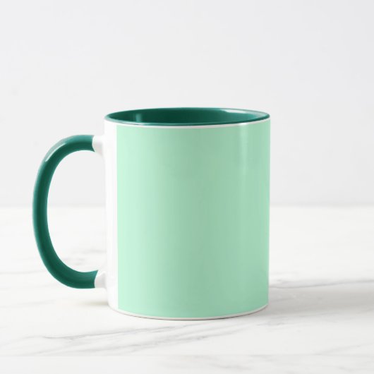 Mug Vert Menthe (Gauche)