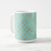 Mug Vert & Or (Devant gauche)