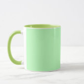Mug Vert pâle (Gauche)