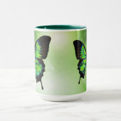 Mug vert papillon (Centre)