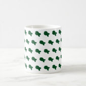 Mug Vert Poisson Poisson Blanc (Centre)