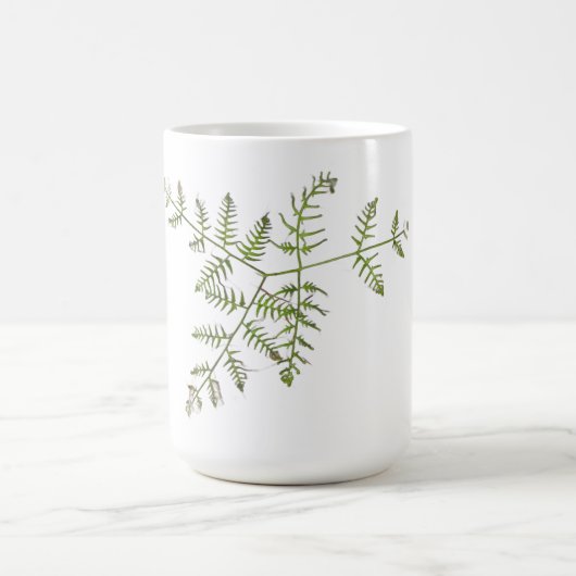 Mug vert printemps (Centre)