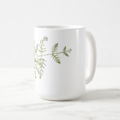Mug vert printemps (Devant droit)
