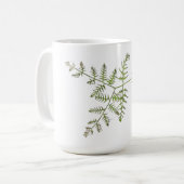 Mug vert printemps (Devant gauche)