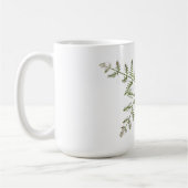 Mug vert printemps (Gauche)