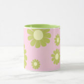 Mug Vert rose pâle (Centre)