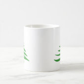 Mug Vert sapin de Noël (Centre)