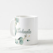 Mug Vert sauge or diplômé  (Devant gauche)