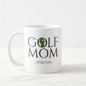 Mug Vert tendance "GOLF MOM" (Gauche)