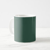 Mug Vert turquoise (Devant gauche)