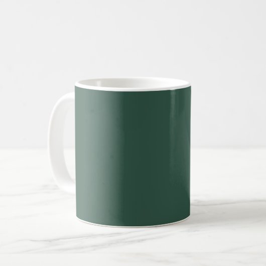 Mug Vert turquoise (Devant gauche)