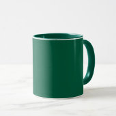 Mug Vert-vert (Devant droit)