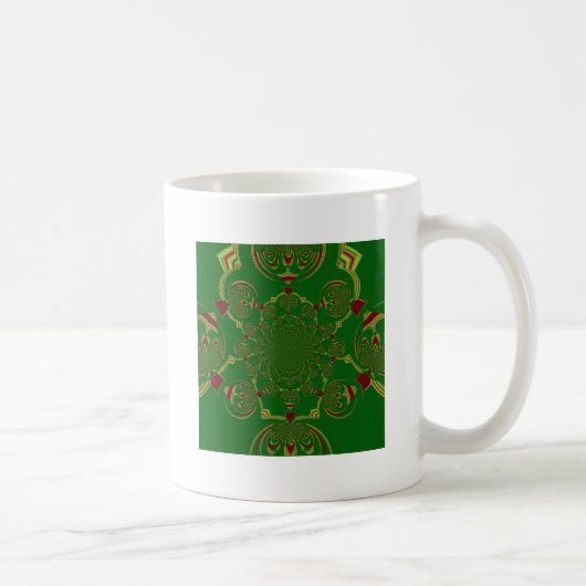 Mug Vert vintage (Droite)