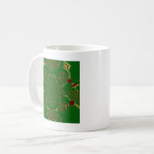 Mug Vert vintage (Devant gauche)