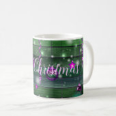 Mug Vert vintage (Devant droit)