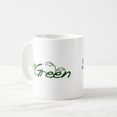 Mug Vert vivant (Devant gauche)