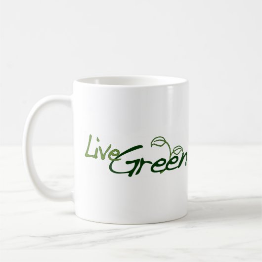Mug Vert vivant (Gauche)