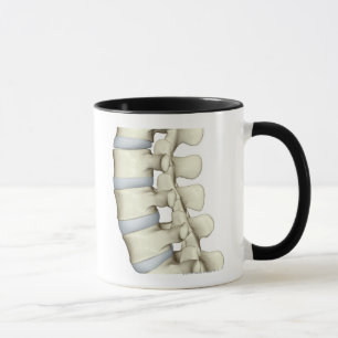 Mug Vertèbres lombaires