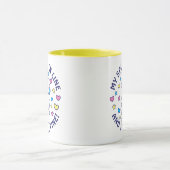 Mug Verticorn™ Ma Spine Est En Ligne (Centre)