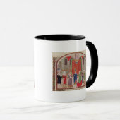 Mug Vertus théologiques et cardinales (Devant droit)