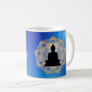 Mug Vesak Day Bouddha et Mandala Vaisakha Purnima