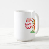 Mug Veste à capuche pour enfants (Devant droit)