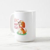 Mug Veste à capuche pour enfants (Devant gauche)