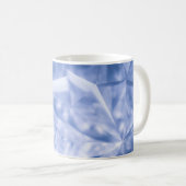 Mug Veste de costume blanc et bleu (Devant droit)