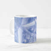 Mug Veste de costume blanc et bleu (Devant gauche)