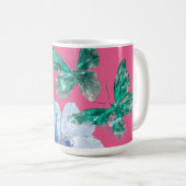 Mug veste de denim (Devant droit)