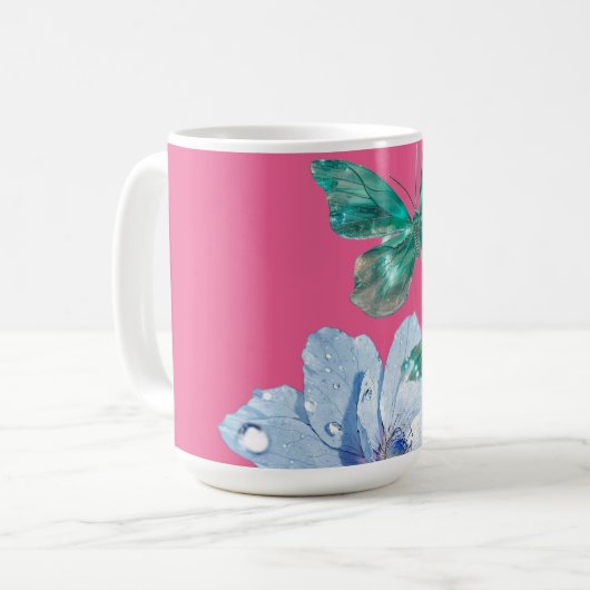 Mug veste de denim (Devant gauche)