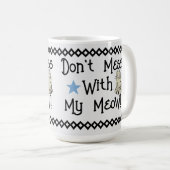 Mug Veste Denim (Devant droit)