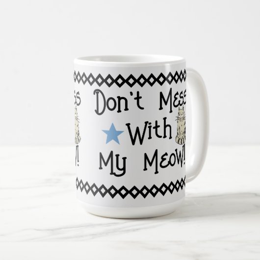 Mug Veste Denim (Devant droit)