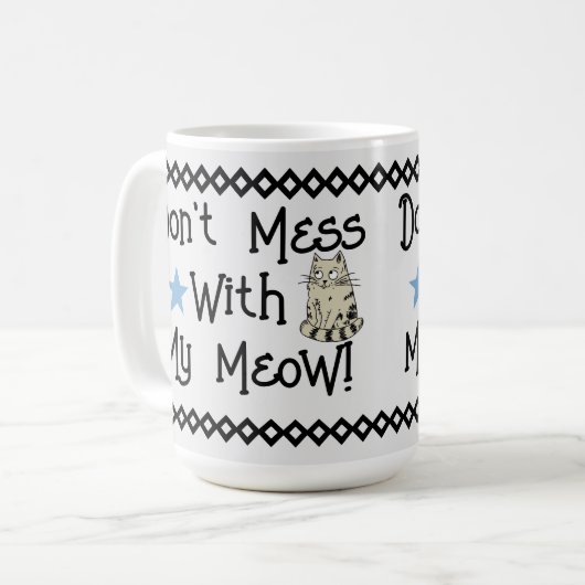 Mug Veste Denim (Devant gauche)