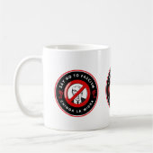 Mug Veste en jean anti-fasciste (Gauche)
