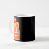 Mug Veste Méga Collecteur de Déchets Pour l'Élection d (Devant gauche)