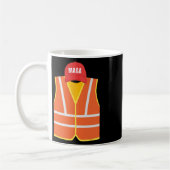 Mug Veste Méga Collecteur de Déchets Pour l'Élection d (Gauche)