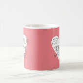 Mug Vestibular migraine guerrier cerveau brouillard mu (Centre)