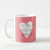 Mug Vestibular migraine guerrier cerveau brouillard mu (Gauche)