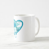 Mug Vet Heart Love (Devant droit)