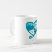 Mug Vet Heart Love (Devant gauche)
