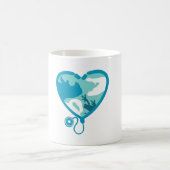 Mug Vet Heart Love (Centre)