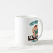 Mug Vet Student Survival Mode – Vet Student Design (Devant droit)