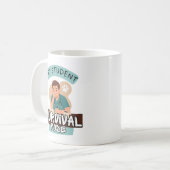 Mug Vet Student Survival Mode – Vet Student Design (Devant gauche)