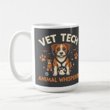 Vet Tech Animal Whisperer mignet Chiot Stethoscope