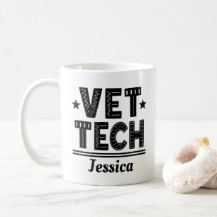 Mug Vet Tech Cadeau pour un technicien vétérinaire
