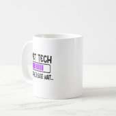 Mug Vet Tech Étudiant Technicien Vétérinaire Cadeau de (Devant gauche)