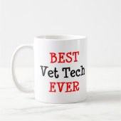 Mug vet tech, meilleur (Gauche)