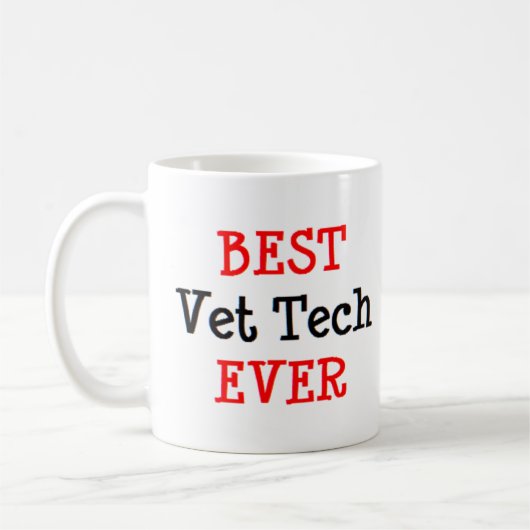 Mug vet tech, meilleur (Gauche)